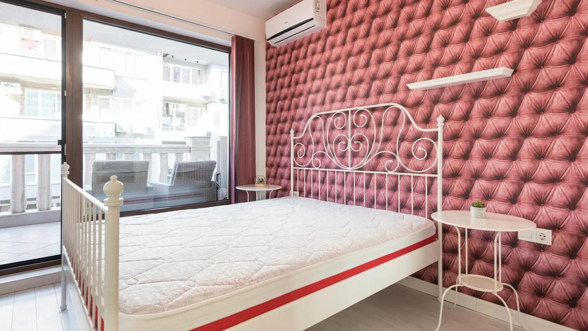 Sea Garden Luxury Apartment Várna Bulgária