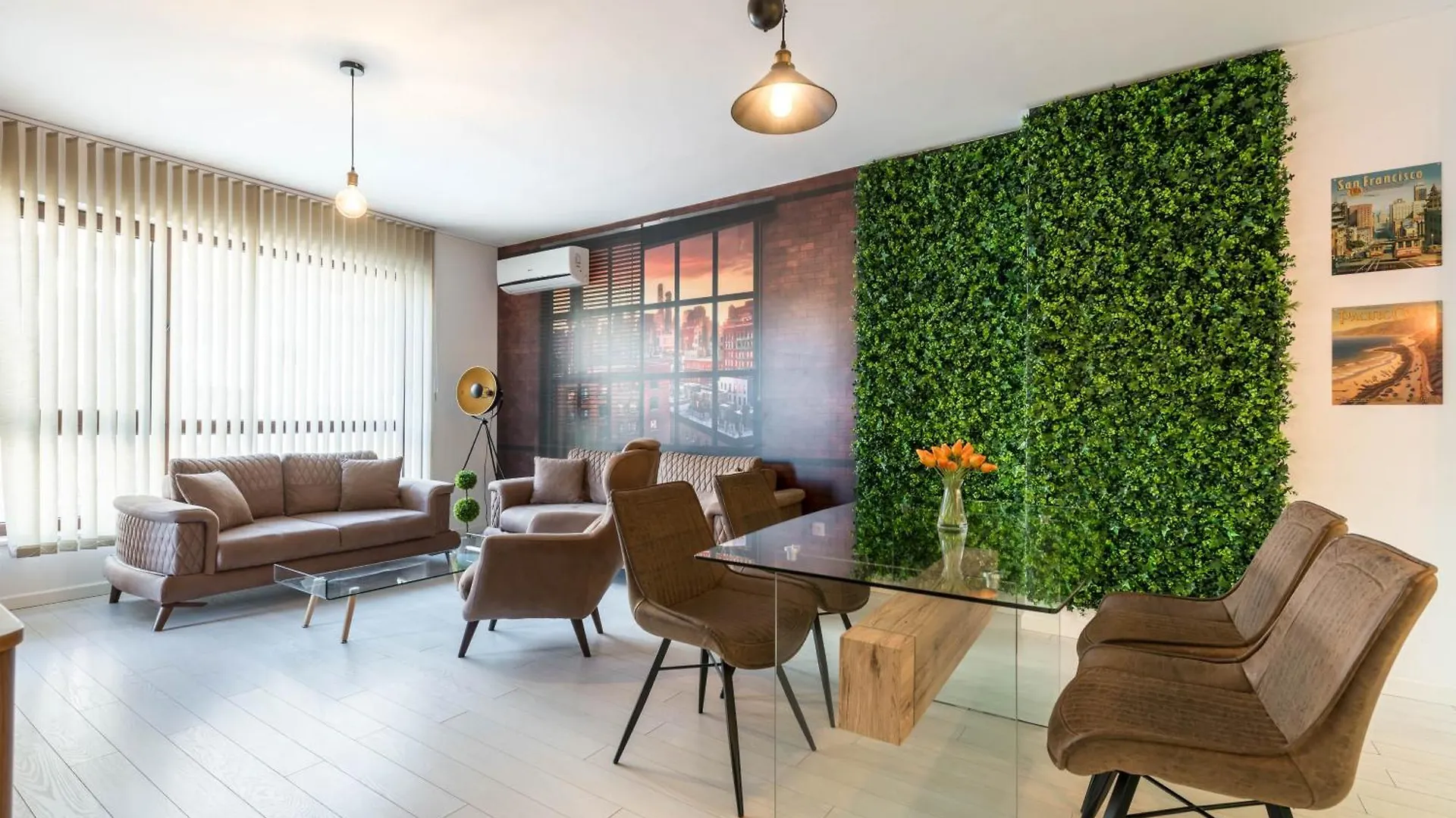 Sea Garden Luxury Apartment Várna Bulgária